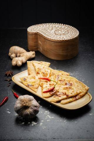 Garlic Naan
