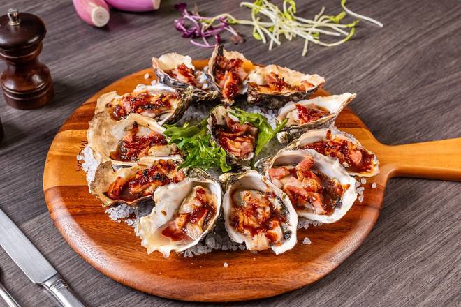 Oysters Kilpatrick