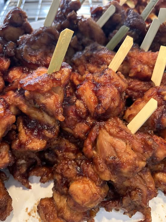 Chicken Teriyaki Skewer
