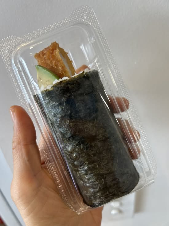 Chicken Katsu Roll