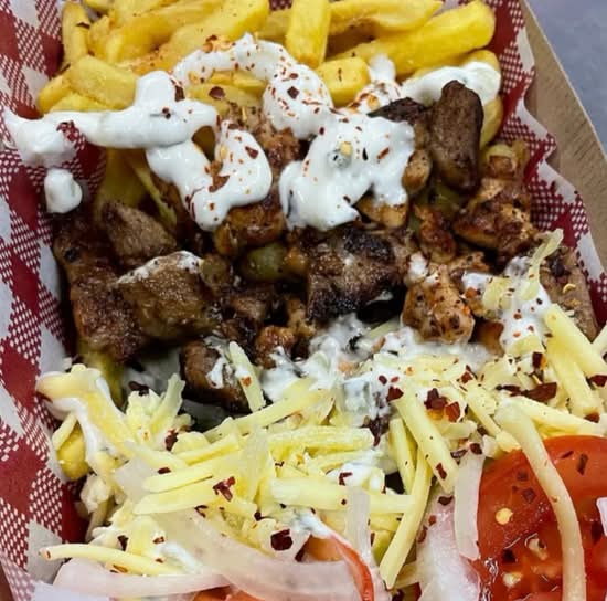 Greek Chicken Mix’d Box
