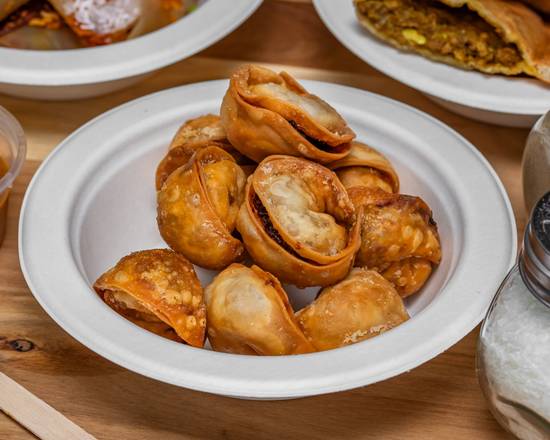 Vegetable Fried Momo (V)