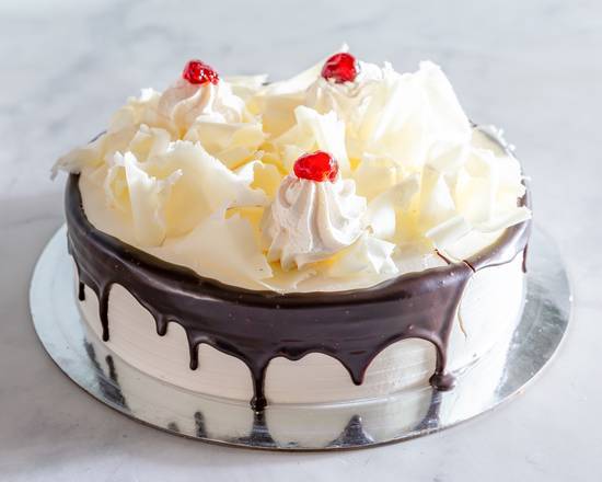 Vanilla Custard Cake