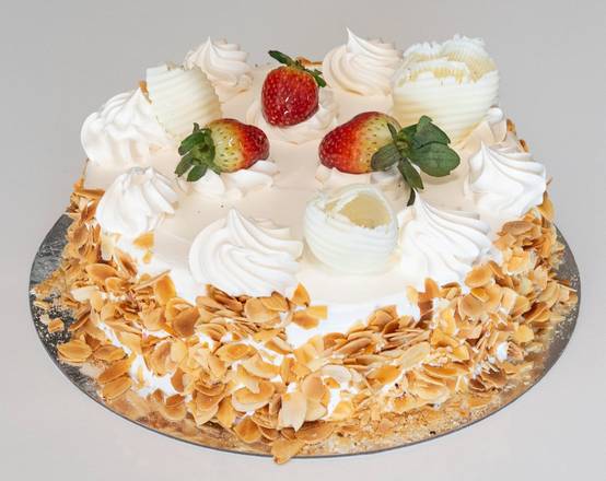 White Forest Cake