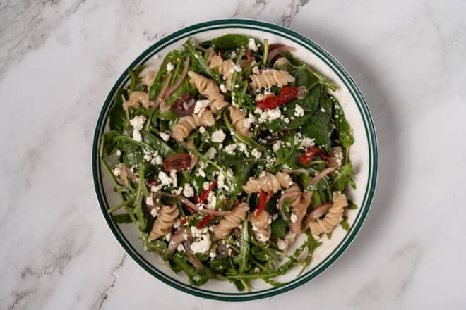 Mediterranean Pasta Salad