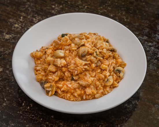 Chicken and Mushroom Risotto
