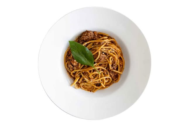 Couch Dining: Spaghetti Bolognese Pasta Duo