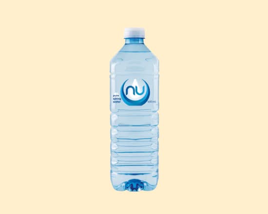 Nu Pure Still Spring Water 600ml