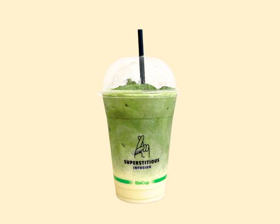 Iced Matcha Latte