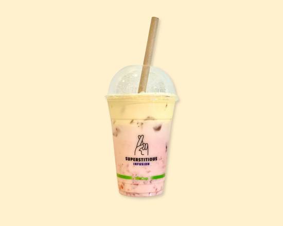 Strawberry Shortcake Sip