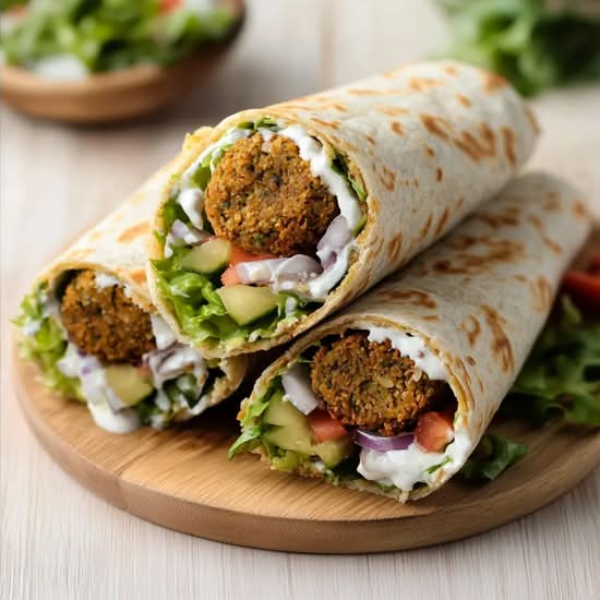 Falafel Kebab