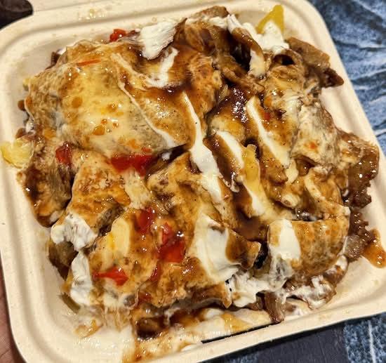 Small HSP (Halal Snack Pack)