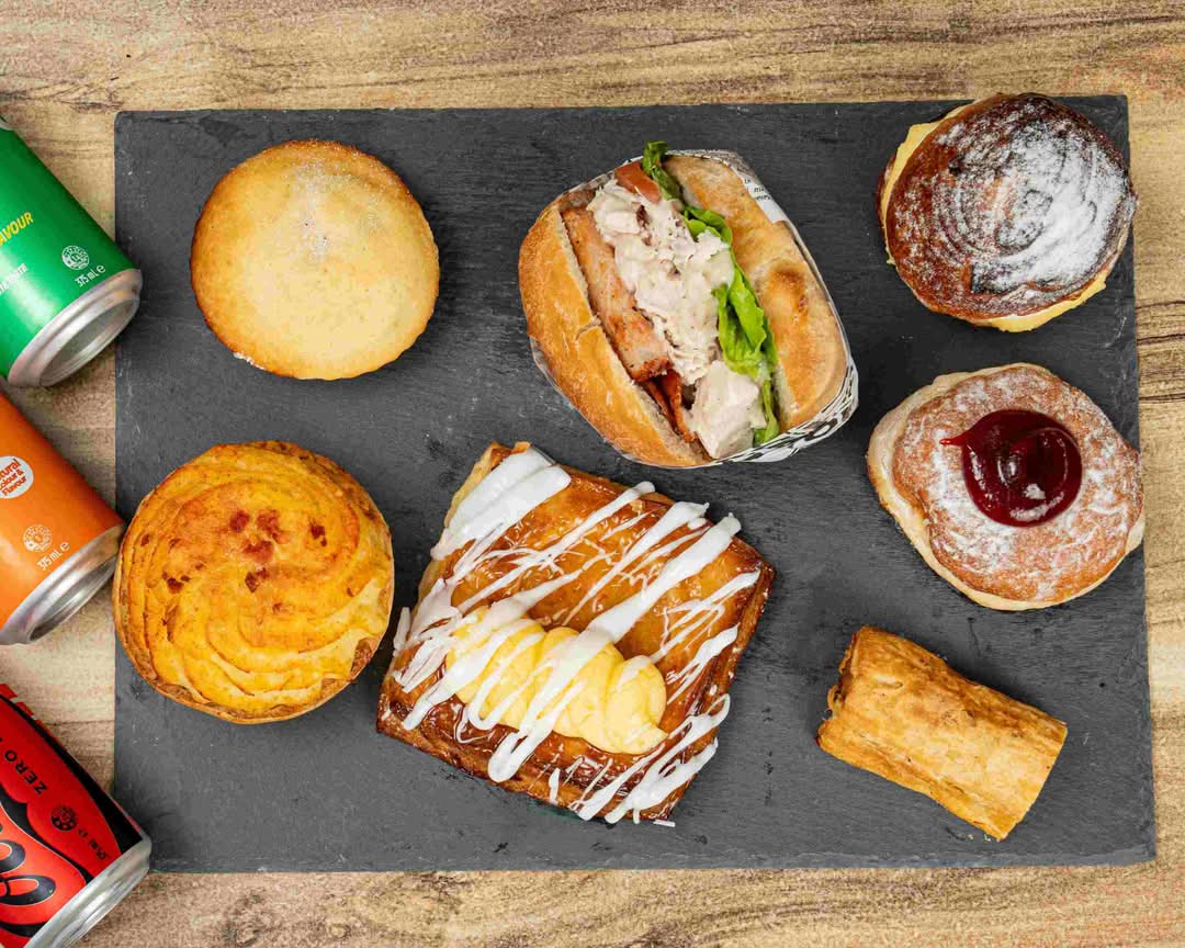 CJ's Pastries cover