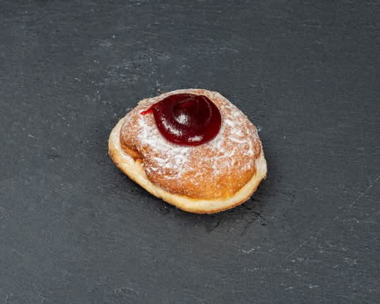 Jam Ball Doughnut