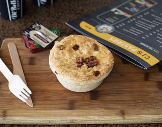 Steak and Bacon Pie