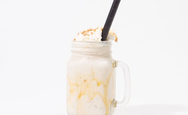 Peanut Butter Caramel Super Shake