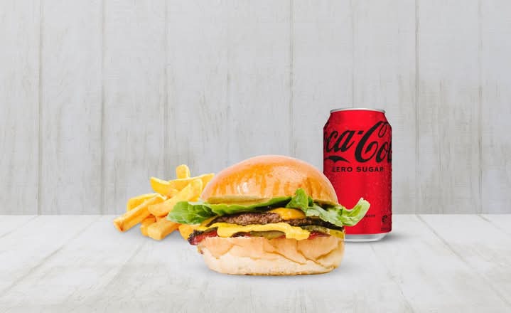 Sideshow Burger Meal