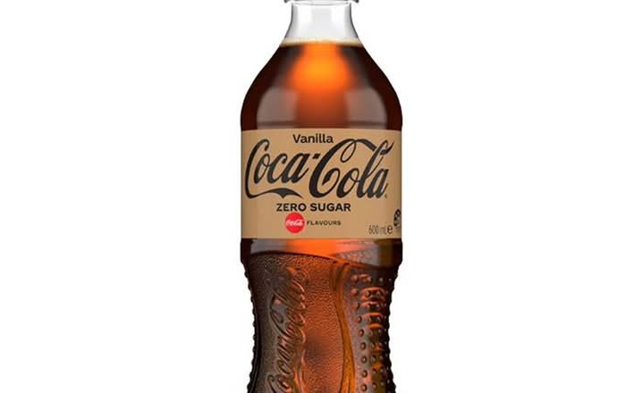 Coke Vanilla 600ml