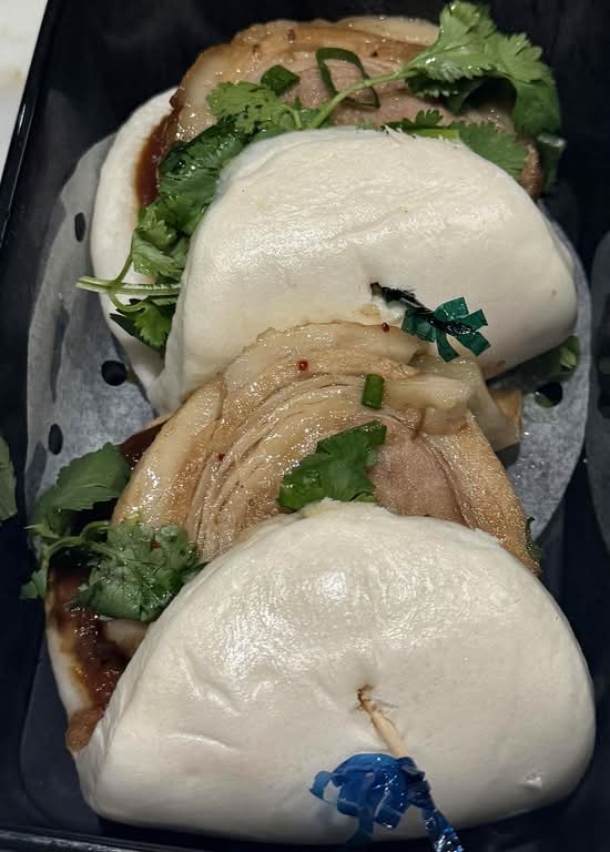 Pork Belly Bao Sliders