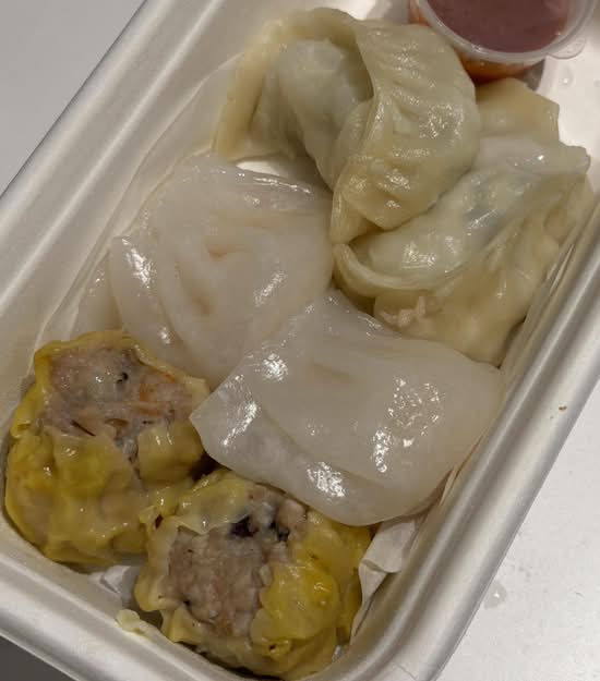 Mixed Steamed Dumplings