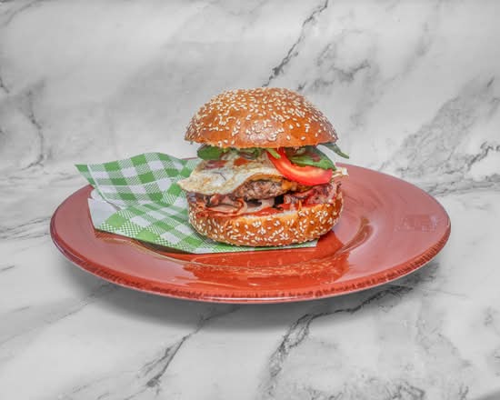 The Aussie Burger