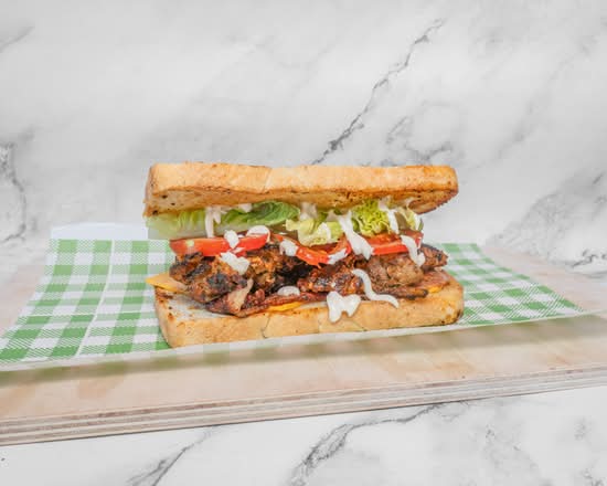 Grilled Chicken Club Sandwich