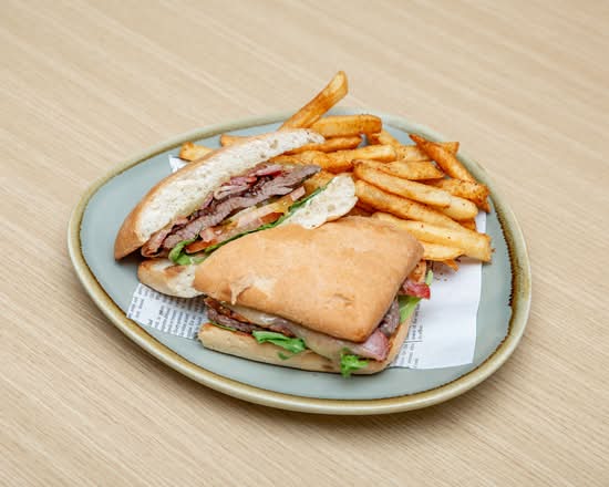 Aka Steak Sandwich