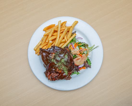 Smoked Pork Ribs