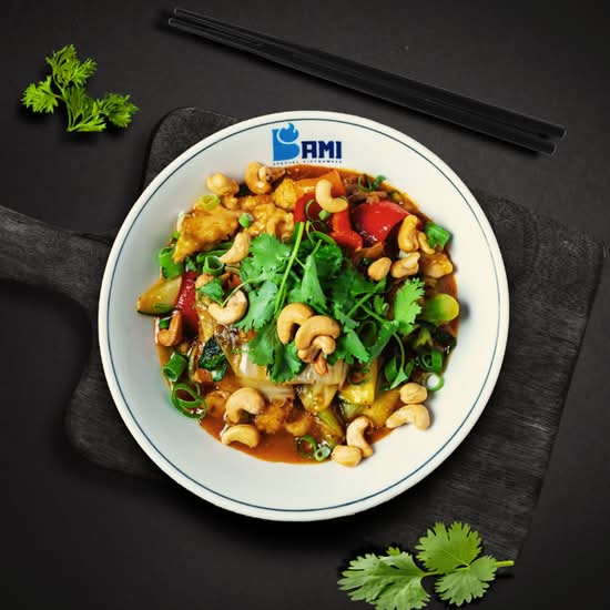 Basil & Cashew Nuts