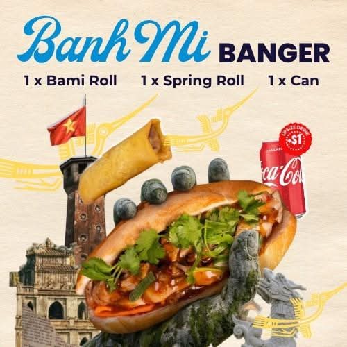 Banh mi Banger