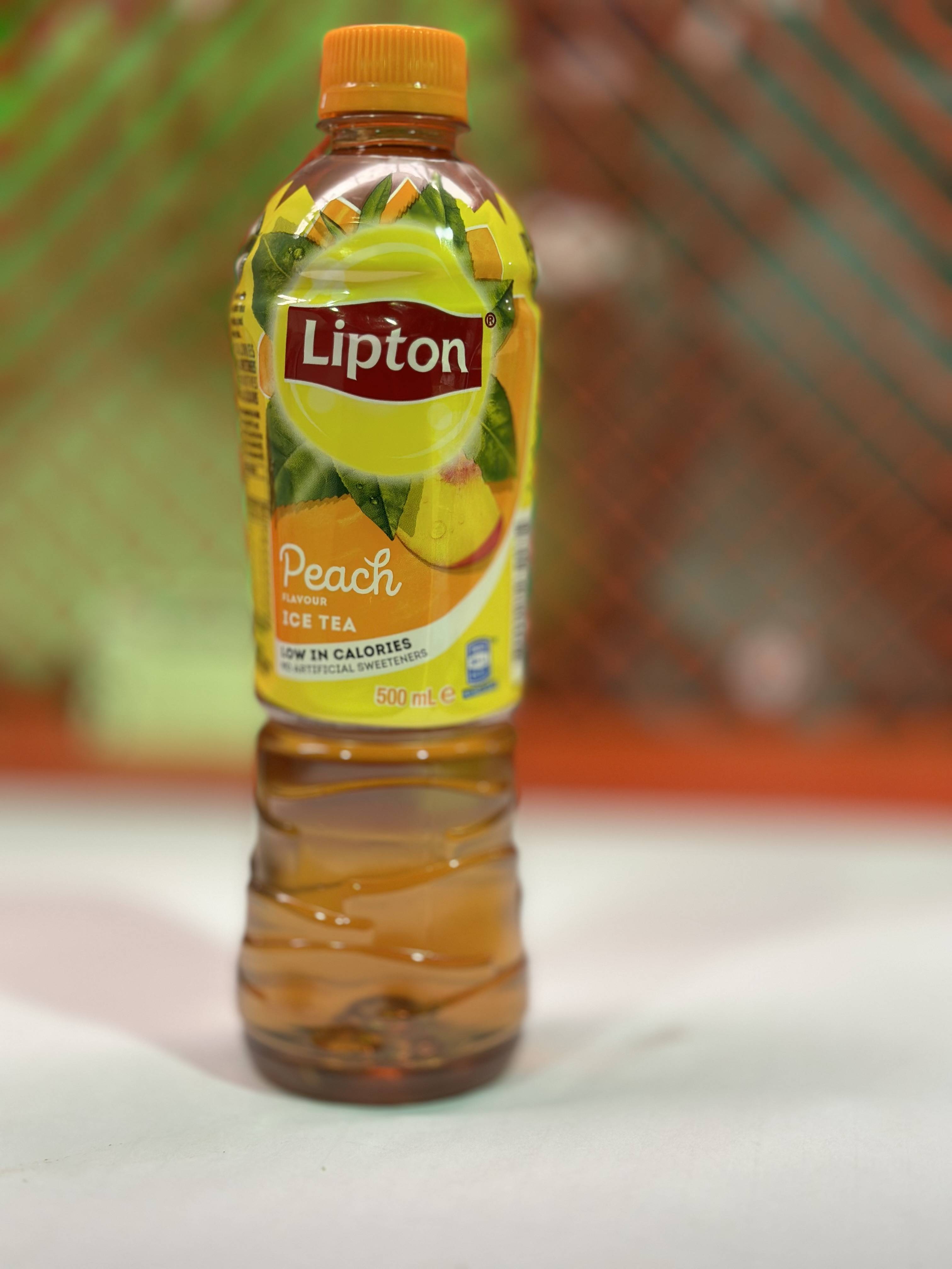 Lipton Peach Ice Tea 500 ML