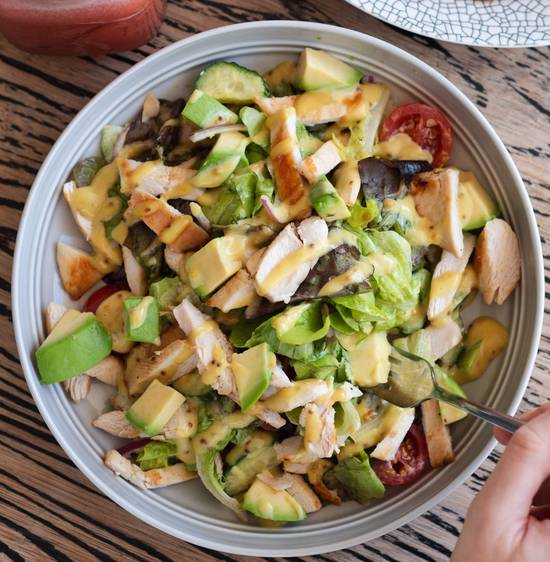 Honey Mustard Chicken Salad