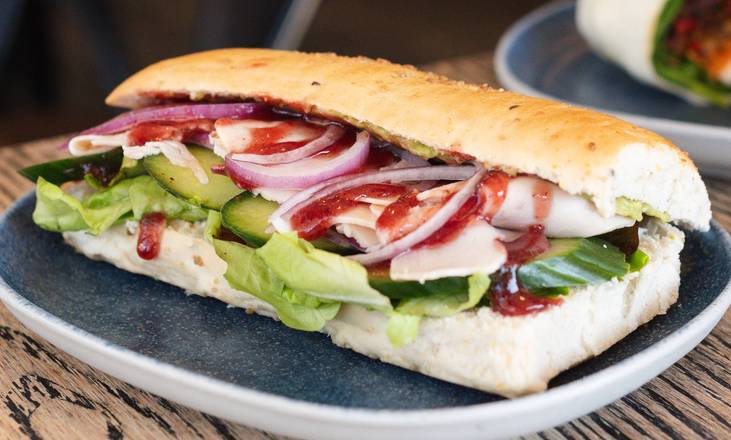 Cranberry Turkey Sandwich