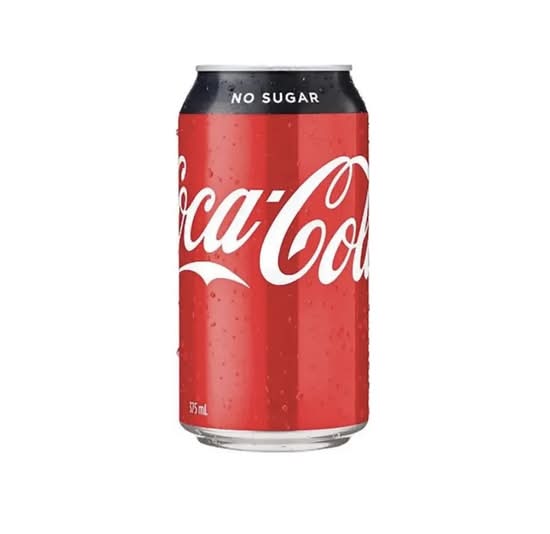 Coke No Sugar Can