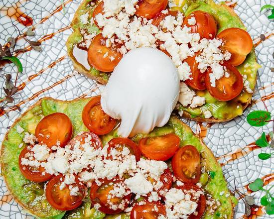 Smashed Avocado
