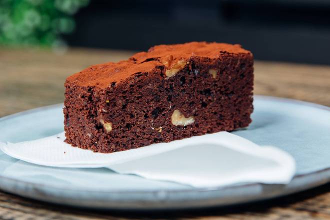 Chocolate Brownie Slice (GF)