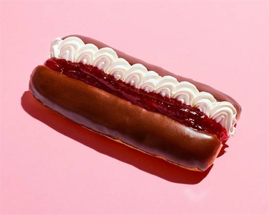 Jam & Cream Eclair