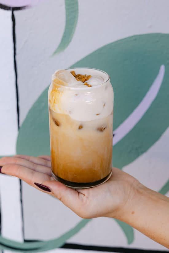 Seasalt Maple Iced Latte