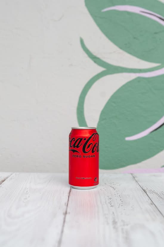 Coke No Sugar Can
