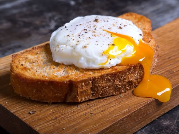 Eggs on Toast