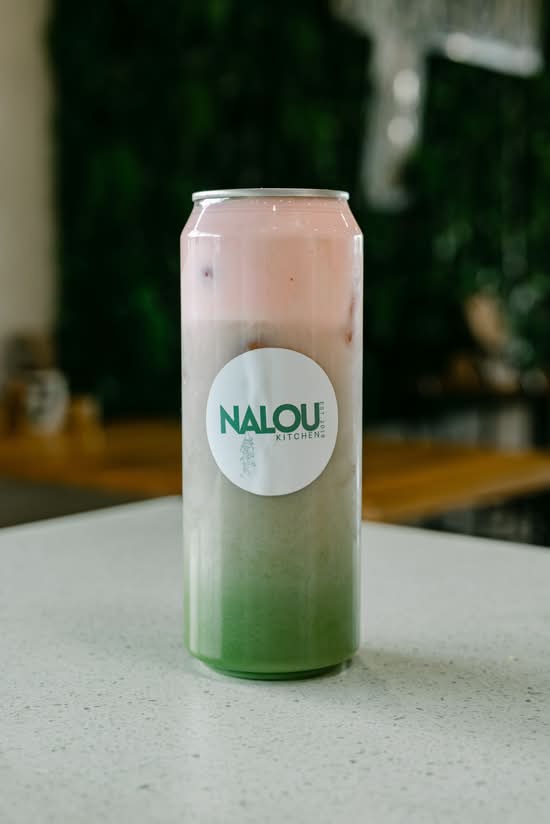 Iced Strawberry Matcha
