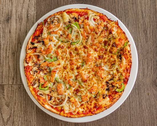 Vegetarian Pizza (V)