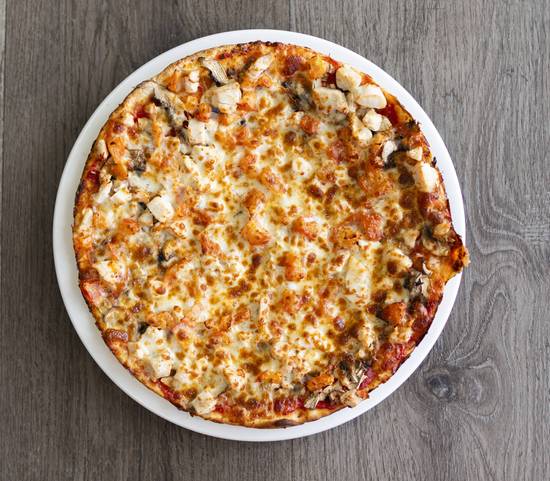 Tasty Chicken Pizza