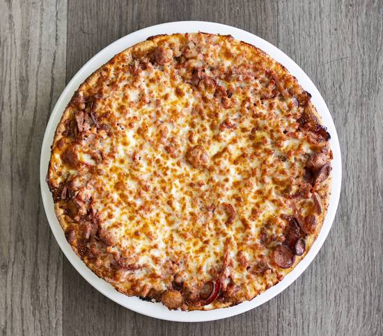 Meat Delight Pizza