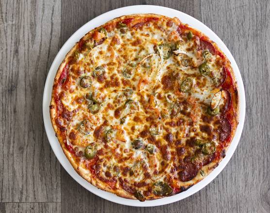 Taste of Mexico Pizza