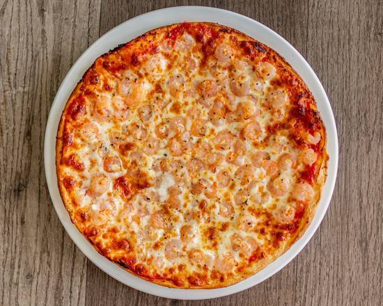 Garlic Prawns Pizza