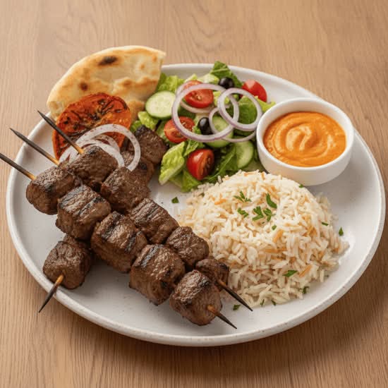 Angus Beef Shish