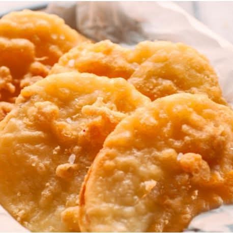 Potato Scallops