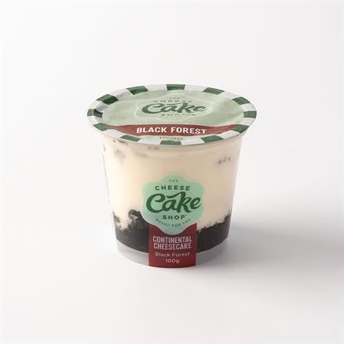 Black Forest Dessert Cup