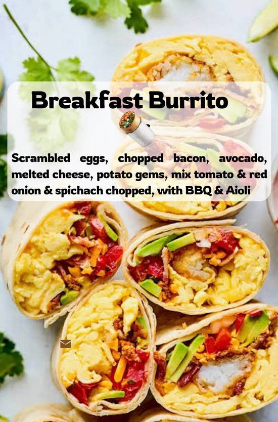 Breakfast Burrito